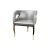 Reflection Accent ArmChair Trident Silver