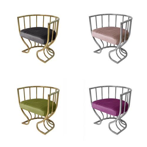Reflection ArmChair Tulip