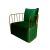 Reflection Accent Chair Bars Gold - Emerald Green Velvet