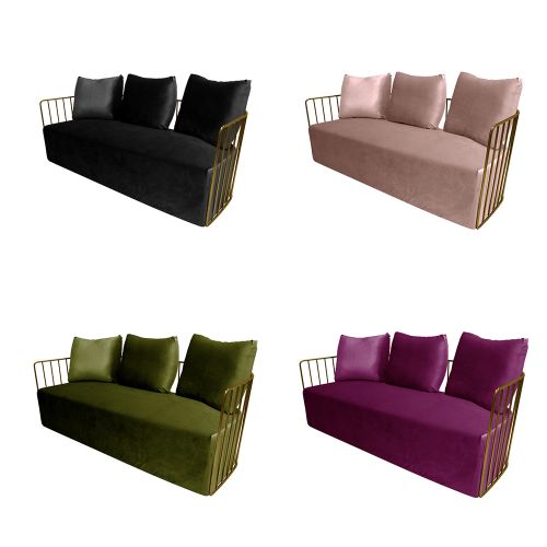 Reflection Accent Sofa Bars