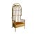 Reflection Armchair Dome Gold - Gold Velvet