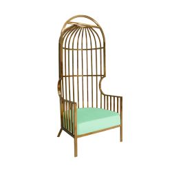 Reflection Armchair Dome Gold - Mint Velvet