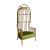 Reflection Armchair Dome Gold - Moss Velvet