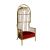 Reflection Armchair Dome Gold - Red Velvet