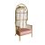 Reflection Armchair Dome Gold - Rose Gold Velvet
