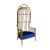 Reflection Armchair Dome Gold - Royal Blue Velvet