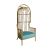 Reflection Armchair Dome Gold - Tiffany Blue Velvet