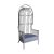Reflection Armchair Dome Silver - Dusty Blue Velvet
