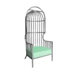 Reflection Armchair Dome Silver - Mint Velvet