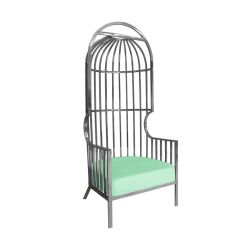 Reflection Armchair Dome Silver - Mint Velvet