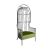 Reflection Armchair Dome Silver - Moss Velvet