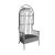 Reflection Armchair Dome Silver - Silver Velvet