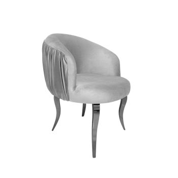 Reflection Armchair Glitz Lounge Silver - Silver