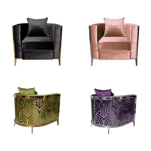 Reflection Chair Art Deco