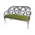 Reflection Loveseat Butterfly Silver - Moss Velvet