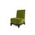 Velvet Chair Armless Moss
