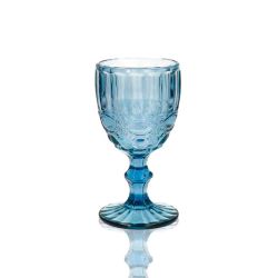 Bella Blue Water Glass (25 Racks) 10 oz