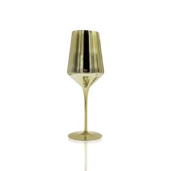 Reflection Water Glass Gold (25 Racks)