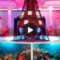 Experience Ultimate Luxury with Our Pastel Pink Vintage Set | Decora Event Rentals