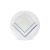 Monarch Napkin - White Blue