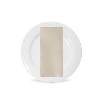 Napkin Polyester -Ivory