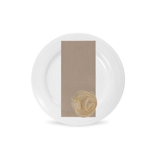 Napkin Rosalie Champagne