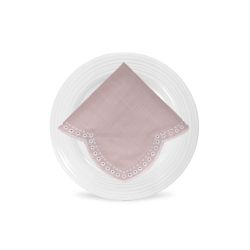 Scaloppini Napkin - Blush