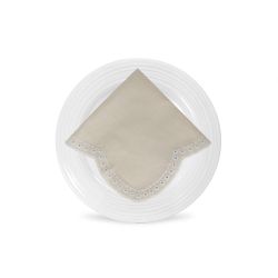 Scaloppini Napkin - Ivory