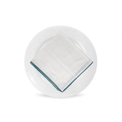 Stitched Trim - Teal Green