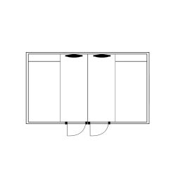 Luxury Portable Restroom (Bunk Bed)