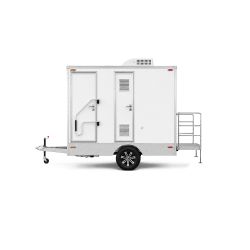 Luxury Portable Restroom (Ramp ADA compliant)