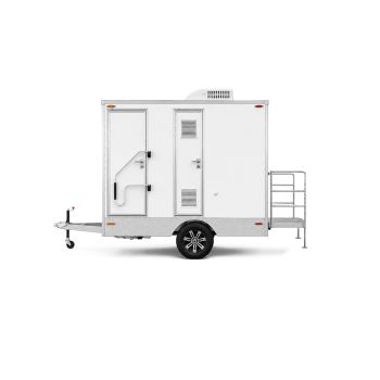 Luxury Portable Restroom (Ramp ADA compliant)
