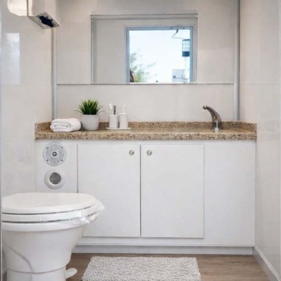 Luxury Portable Restroom (15'1" L x5'7' W)