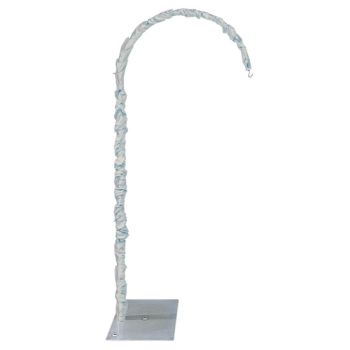 Chandelier Hanger and Coupler (White Fabric Cover)