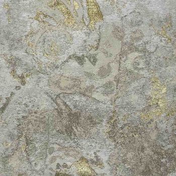 Aquarius - Gold - 108" Round