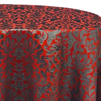 Scala - Orange - 108" Round