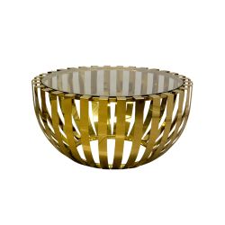 Alaia Coffee Table - Gold