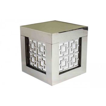 Reflection Ottoman Silver