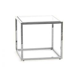 Splendor End Table Silver