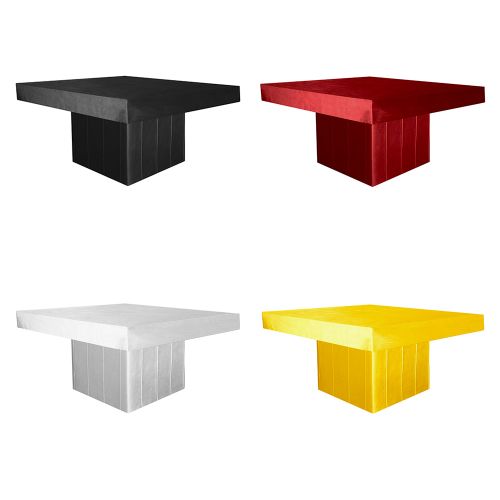 Blackout Dining Table 72"x72" Square