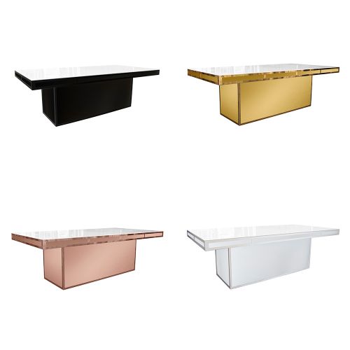 Modern Line Dining Table 48"x96" Rectangular