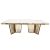 Varona Reflection Dining Table Frame Gold (Acrylic White Top) Varona Reflection Dining Table Frame Gold (Acrylic White Top)