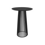 Bohemian Highboy Table Black