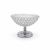 Crystal-Metal Base cup(10" D round)