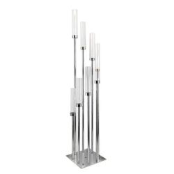 Reflection Candle Holder (Silver)