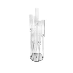 Candle Holder (Clear)