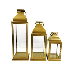Melrose Lantern Gold