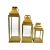 Melrose Lantern Gold