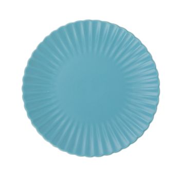 Petal Blue Dinner Plate