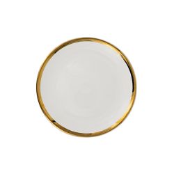 Claire Gold Salad Plate